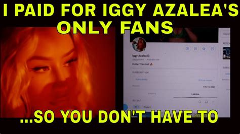 only fans.leak|Iggy Azalea